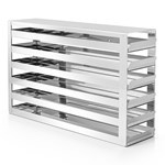 Stainless steel drawer rack, 6x4