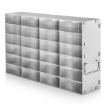 Aluminium rack, 6x4 