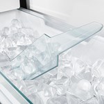 Ice cube scoop