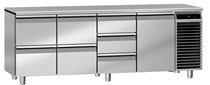 FRTSvg 7582 Performance with stainless steel worktop
