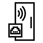 Interface WiFi/LAN installable a posteriori  