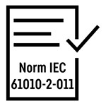Norm IEC 61010-2-011 