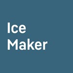 IceMaker con conexión al suministro de agua