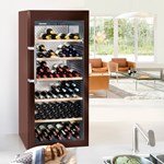 Wine storage cabinets