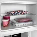 Freezer compartment shelf