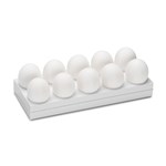 Variable egg tray