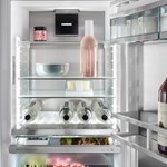 Матеріал SmartSteel усередині холодильника