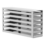 Stainless steel rack, 6x4 