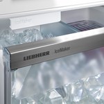 IceMaker with fixed water connection