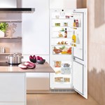 Built-in appliances for integrated use