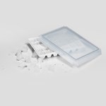 Ice cube tray with lid