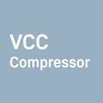Kompresor s krmiljenjem hitrosti VCC 4