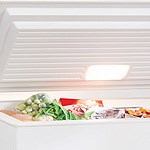 Freezer plan / integrated lighting