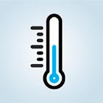Precise temperature sensors