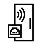 Integrierte WiFi-/LAN-Schnittstelle  