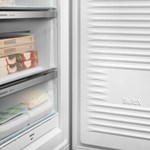 Porta del congelatore con tecnologia BluRoX 