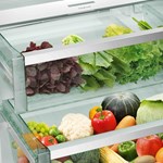 EasyFresh drawer humidity control with lid