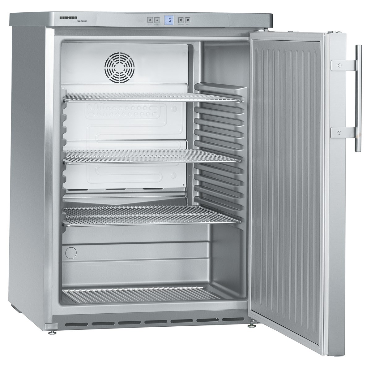 FKUv 1660 Premium Unterbaufähiges Kühlgerät mit Umluftkühlung