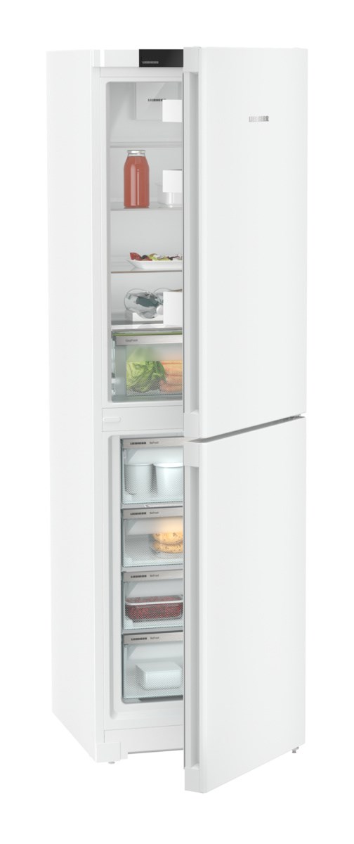 CNd 5704 Pure NoFrost Combiné réfrigérateur/congélateur avec EasyFresh et  NoFrost