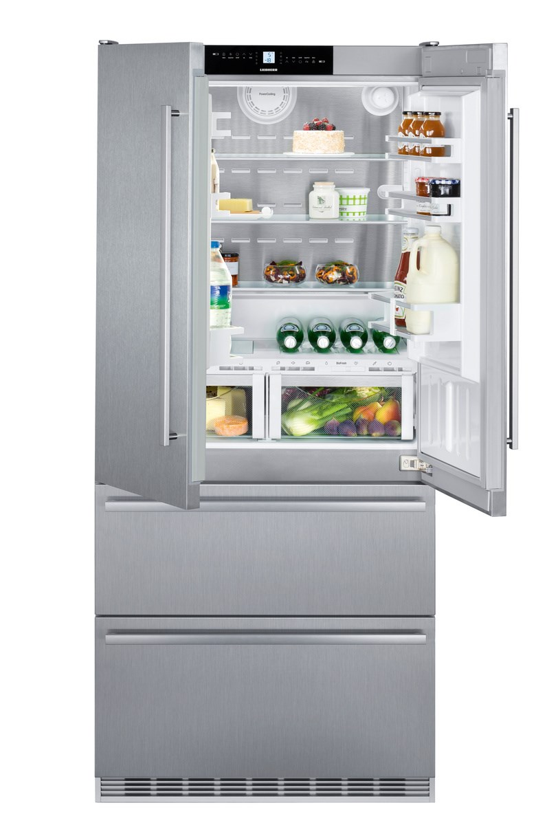 Réfrigérateur / congélateur tiroir double 120 kg de contenance