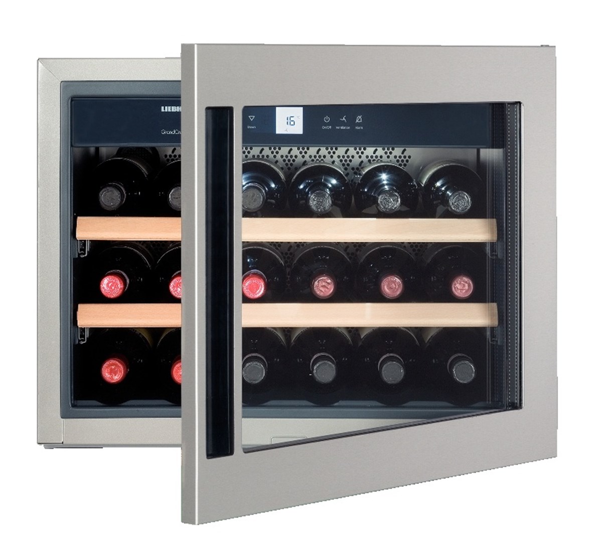 WKEes 553 GrandCru Built-in wine Liebherr | storage fridge