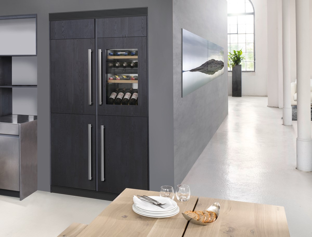 Built-in Vinidor EWTdf Liebherr 1653 multi-temperature | wine fridge
