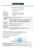 UKCA-Zertifikat
