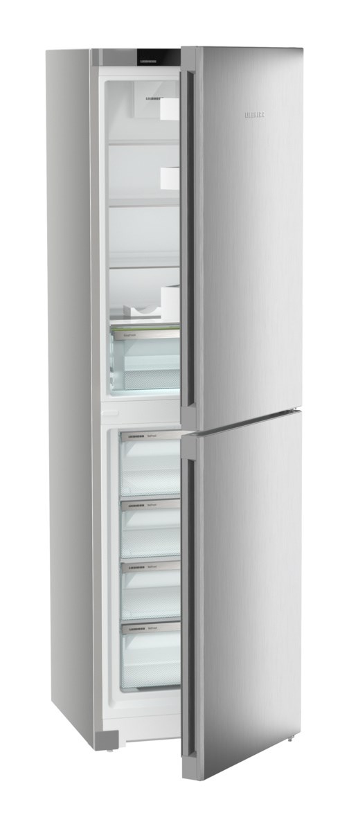 Réfrigérateur vertical 570 L inox exterieur
