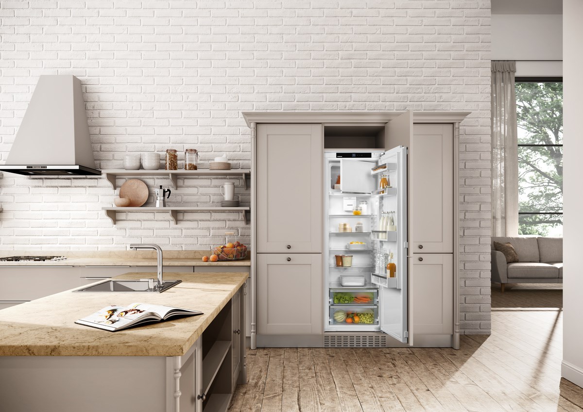 IRe 5101 Pure Integrierbarer Kühlschrank mit EasyFresh | Liebherr | Kühlschränke