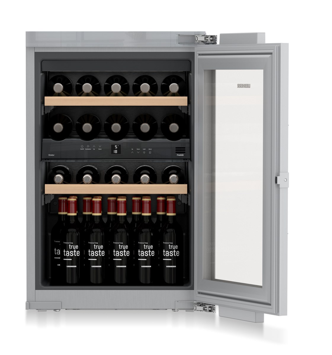 EWTdf 1653 Vinidor Built-in multi-temperature fridge Liebherr | wine