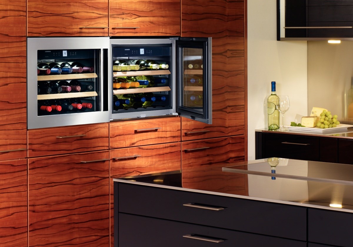 WKEes 553 GrandCru Built-in | fridge wine Liebherr storage