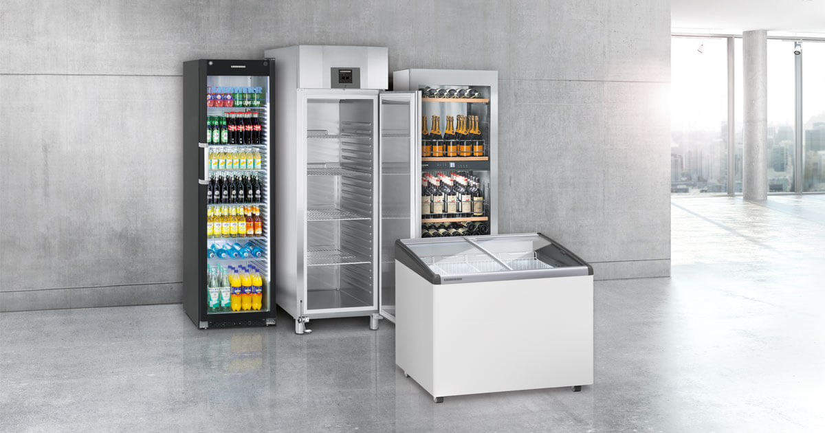Réfrigérateur professionnel – fiable et économe