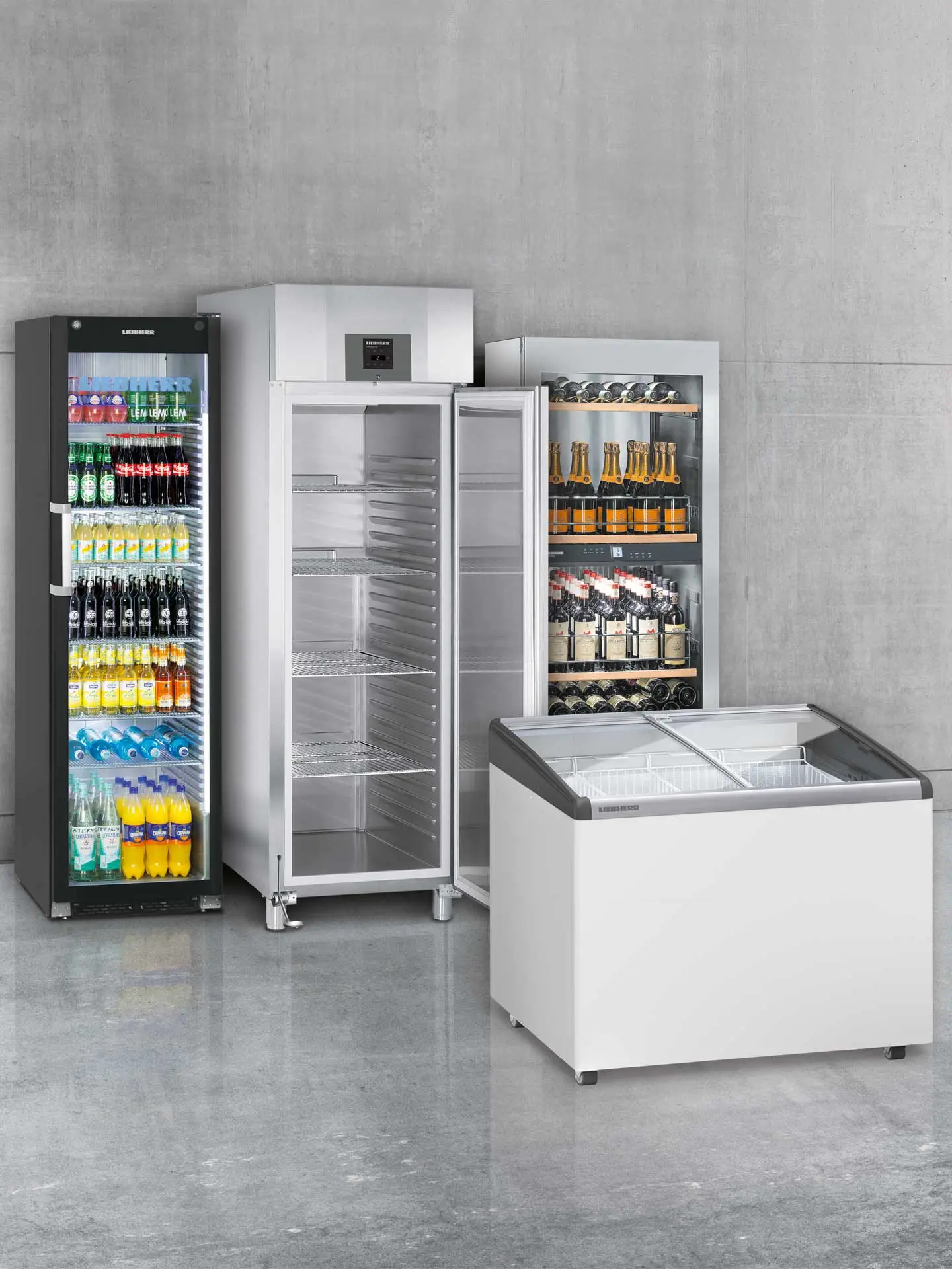 Liebherr™ Congélateur à air forcé ProfiLine, pour usage professionnel:  Freezers Produits d'entreposage frigorifique