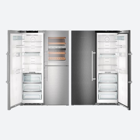 Cosa significa side-by-side nel contesto dei frigoriferi?