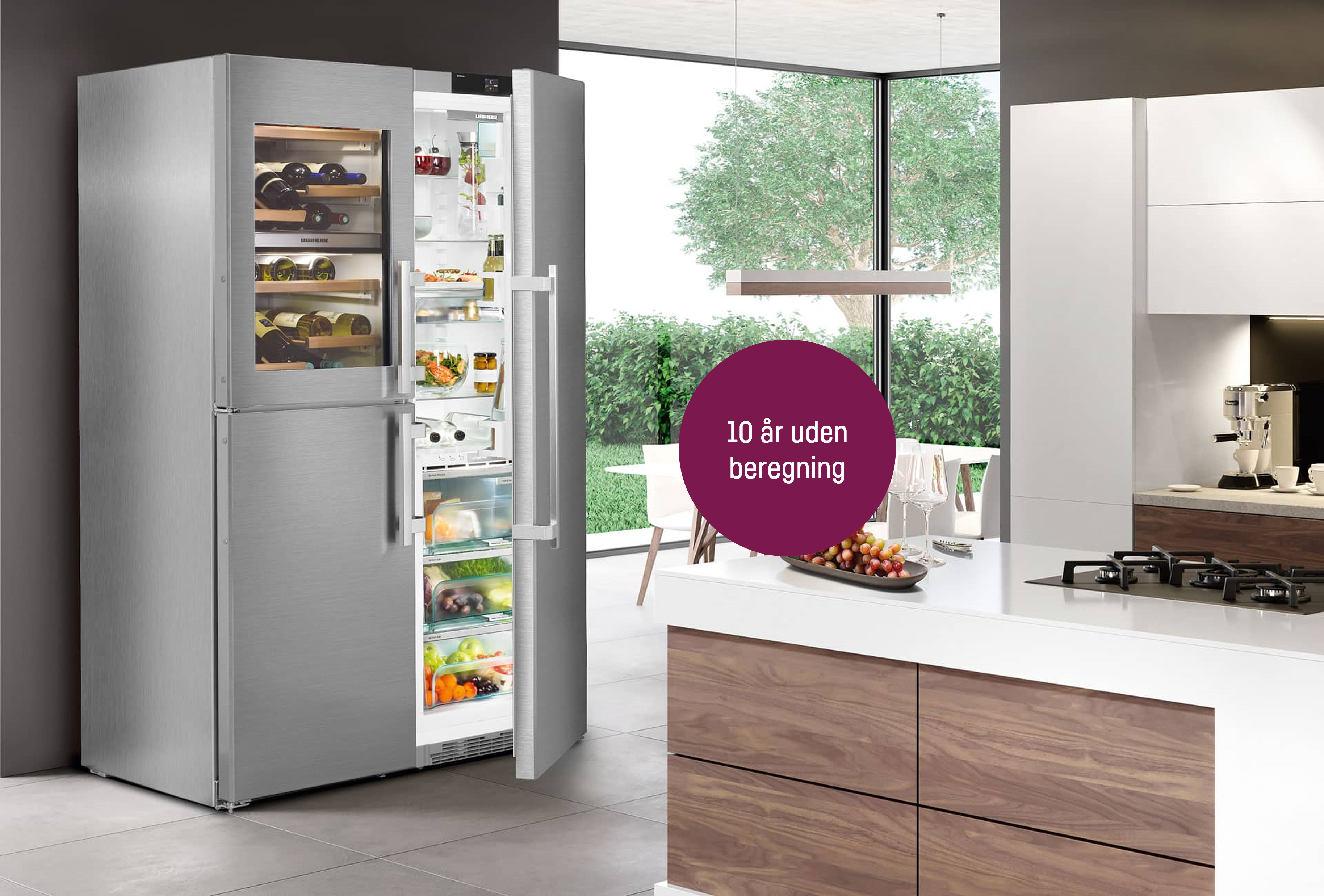 ånd Imidlertid Springe Køleskab – Et stort udvalg af apparater | Liebherr