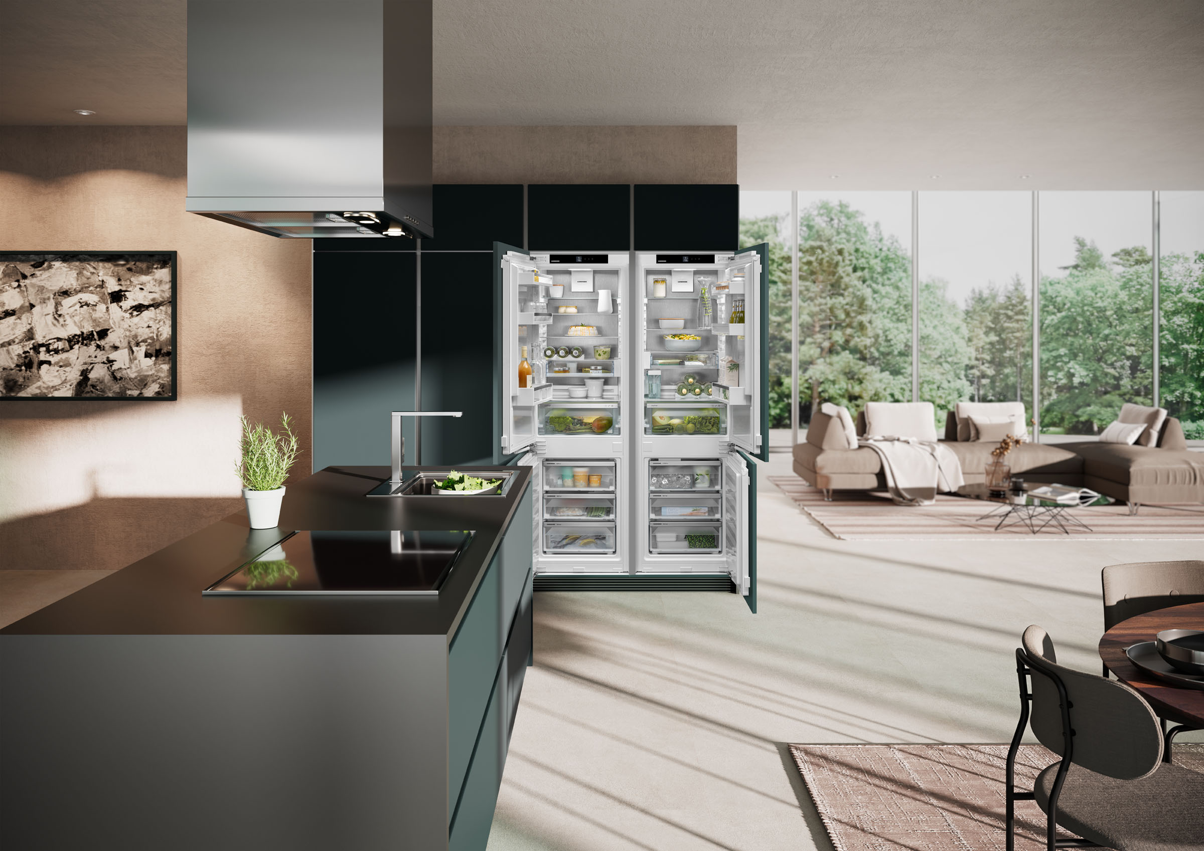go taste manual Series overview - new fully integrated appliances | Liebherr