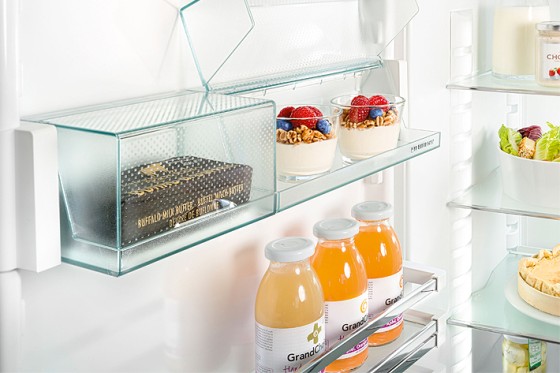 Flexible rack shelving and containers