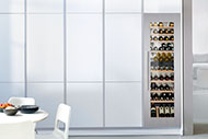 Built-in wine cabinets