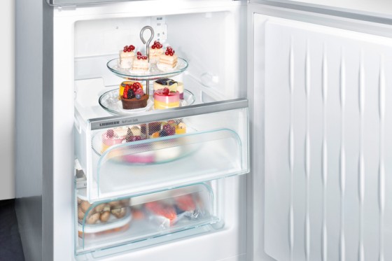 Система для хранения крупных продуктов в морозильной камере