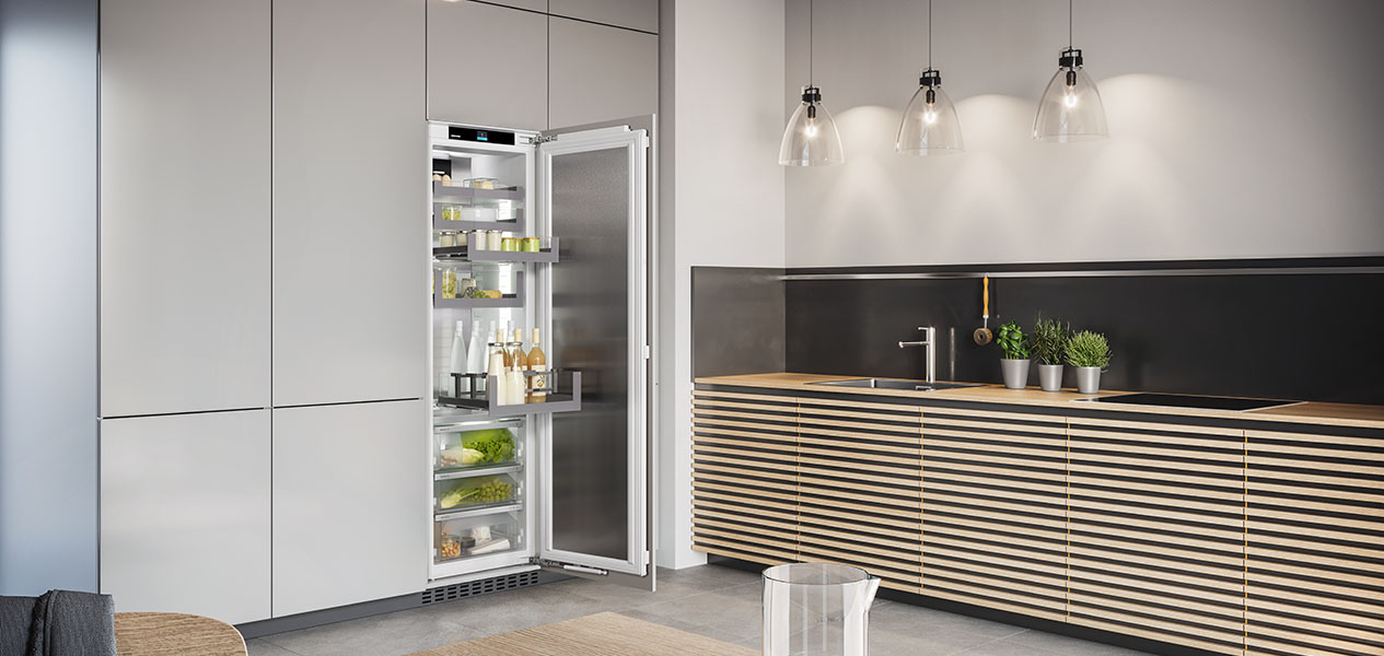Liebherr™ Réfrigérateur / congélateur série CN NoFrost: Page d'accueil