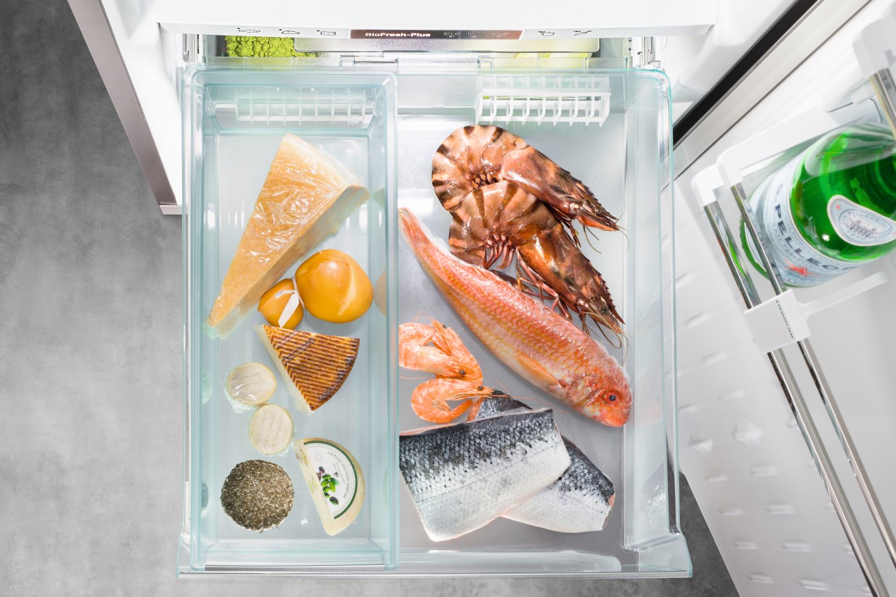 Liebherr Explains The Best Way To Store Fish