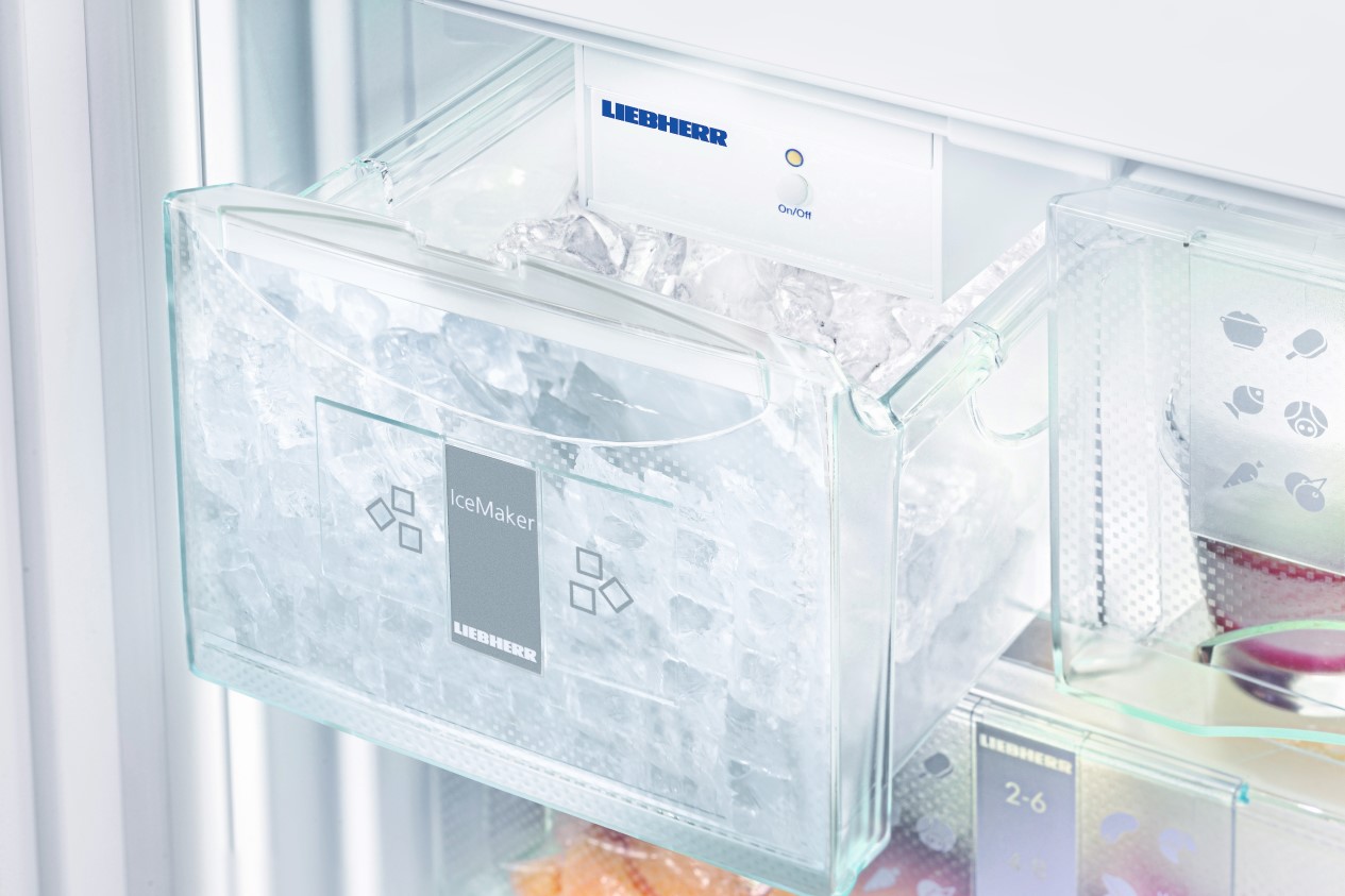 DIY Ice maker using a chest freezer 