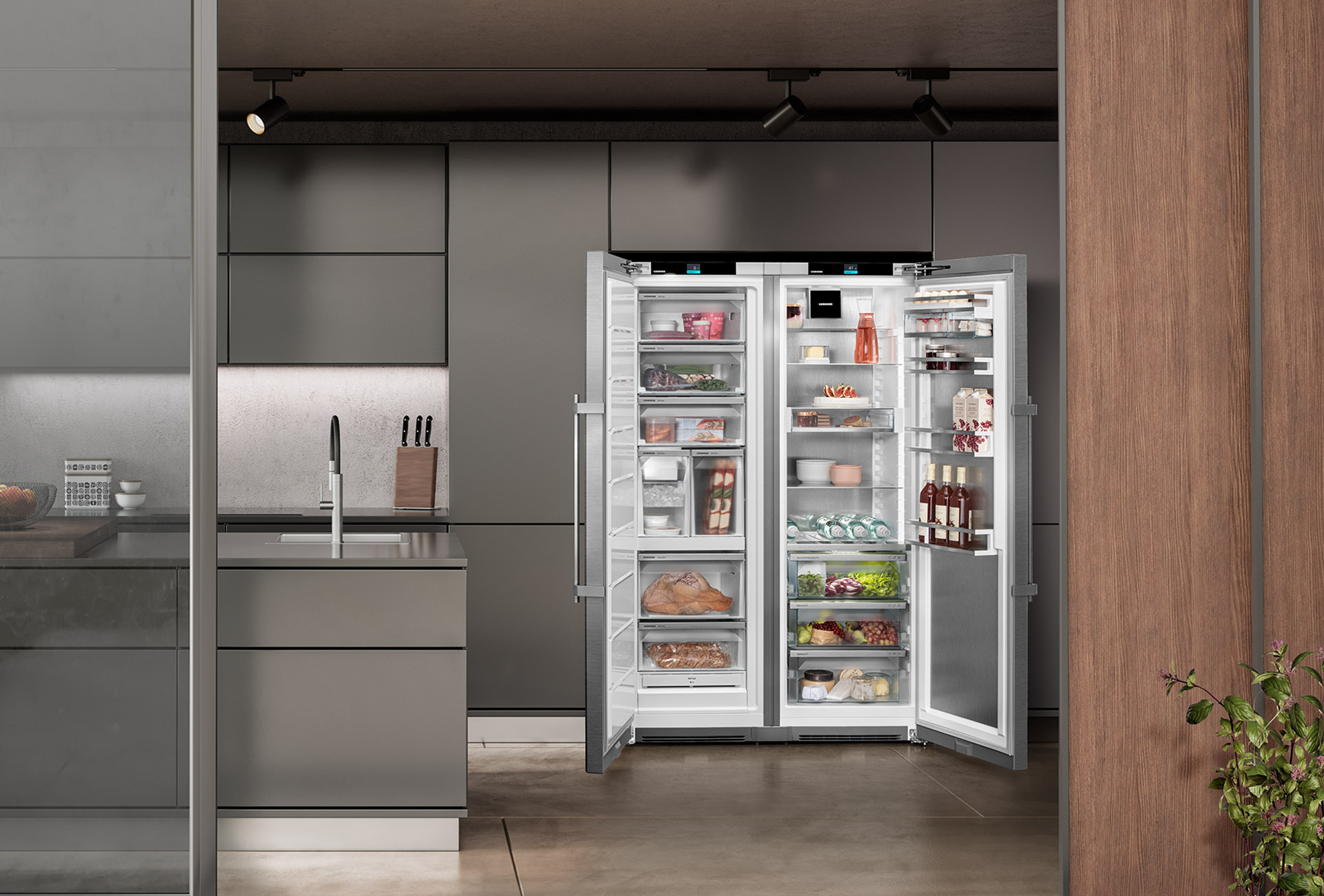 Réfrigérateurs 1 porte froid froid statique liebherr 55cm f, 4973160  LIEBHERR
