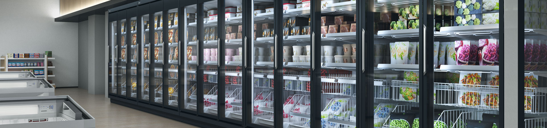 Kühltruhe supermarkt -Fotos und -Bildmaterial in hoher Auflösung – Alamy